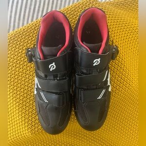 Peloton Cycling Shoes, Size 42